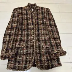 KANEKO ISAO ツイードコート