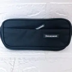 ❤️ 新品❣️筆箱 ペンケース シンプル 大容量 大人 子供用 (ブラック) 新生活