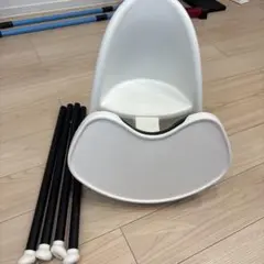 ベビービョルン　ハイチェア　ホワイト