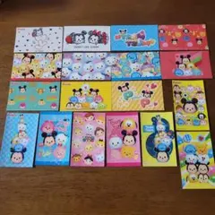 ディズニー　ツムツム　シール