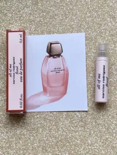 新品 未使用 ナルシソロドリゲス all of me floral サンプルのサムネイル