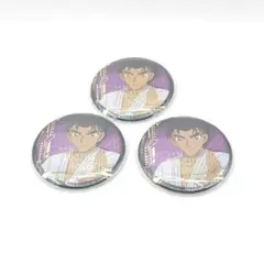 名探偵コナン 京極真 USJ 2020 コレクタブル 缶バッジ 3枚セット