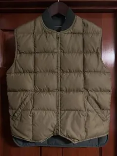 d*e様 エディバウアー　ダウンベスト　リバーシブル　黒タグ　90s 80s