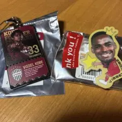 ヴィッセル神戸　勝利時抱っこちゃんクリップ