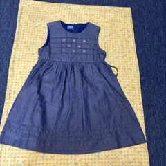 ファミリア　デニムワンピース