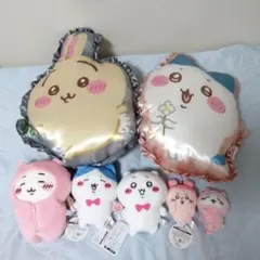 値下げ　ちいかわ　ぬいぐるみ　まとめ売り　7点