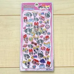 パワーパフガールズ プチドロップステッカー 正規品 パワパフ