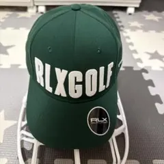 RLX GOLF キャップ グリーン