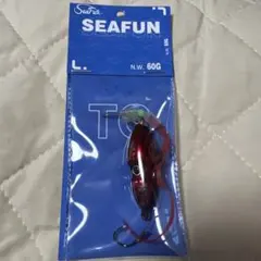 SEAFUN メタルジグ TG60g レッド系 タイラバ タングステン