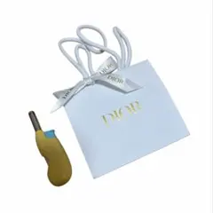 Dior ホワイト ショッパー