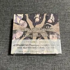 新品未開封　Are you Alice? complete box