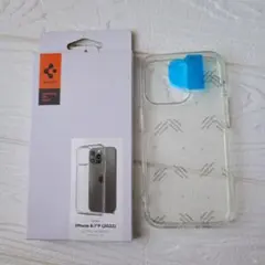 Spigen iPhone 15 Pro ケース クリア