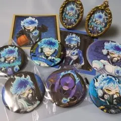 ツイステ レオナ オルト ブレイジングジュエル 缶バッジ まとめ - メルカリ