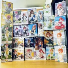プライズフィギュアまとめ売り 五等分の花嫁 新品未開封品 42点 - メルカリ