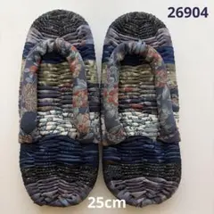 手づくり　布ぞうり　26904