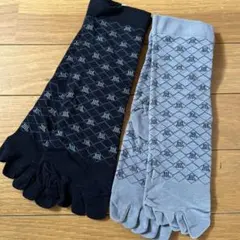 LANCETTI 靴下 ソックス 5本指　2足