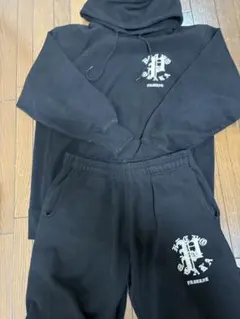 セット】HANA ロゴTシャツ ロゴパンツ 上下Mサイズ - メルカリ