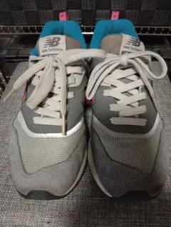 New Balance スニーカー 997h グレー/ピンク【お値下げ！】