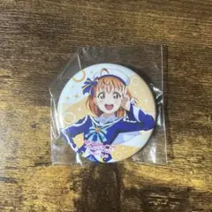 高海千歌　缶バッジ　Aqours3rd