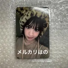 KISS OF LIFE ナッティ 特典 トレカ カフェイベ