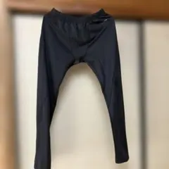 TIGORA ブラック インナータイツ スリムフィット