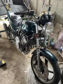 ジェイド250 バイク車体 グリーンのサムネイル