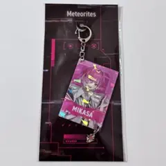 みかさくん スクエアアクリルキーホルダー めておら Meteorites 武道館