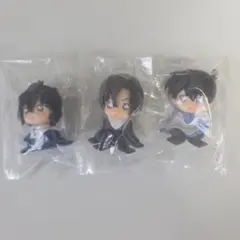 名探偵コナン ちぢませ隊11　 3種セット