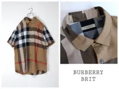 美品✨BURBERRY BRIT ノバチェックシャツ LGのサムネイル