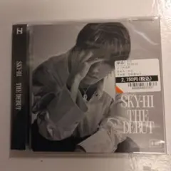 THE DEBUT SKY-HI 新品未開封 CD