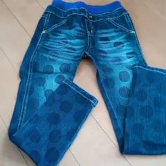 子供服　ジーパン　BREEZE　１４０cm