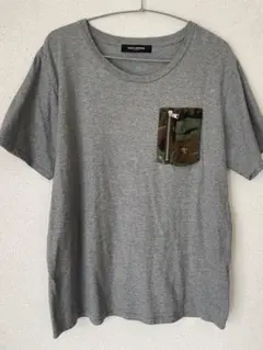 ナノユニバース 迷彩 Tシャツ