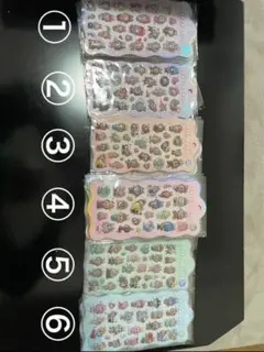 ボンボンドロップ ラブブのシール 1枚～何枚でもOK