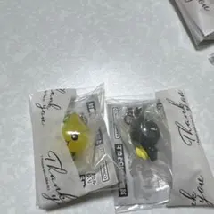 ぷるるんしずくちゃんめじるしアクセサリー2個 匿名配送