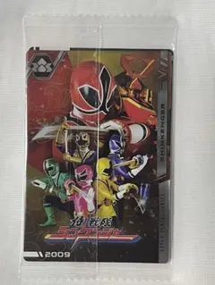 シンケンジャー・ゴーゴーファイブ イタジャガ カード