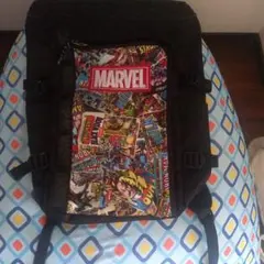 MARVEL コミック柄 バックパック リュックのサムネイル