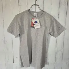 新品未使用タグ付き Champion T1011 ポケットT グレー Sサイズ