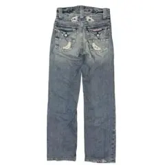 Hudsonデニム00s archive wide straight denim - メルカリ
