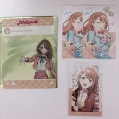 メロパレ カフェ 特典 SNS風クリアカード プロセカ クリアカード 花里みのり