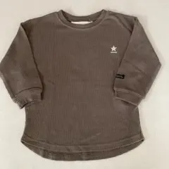 美品　長袖　95 ワッフル素材