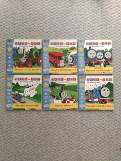 トーマス　英語 絵本 6冊セット