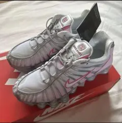 nike wmns shox tl metallic pink 24 ピンク