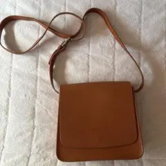 BREE ショルダーバッグ ブラウン 【本革】