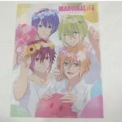 MARGINAL#4 クリアファイル オトメディア付録