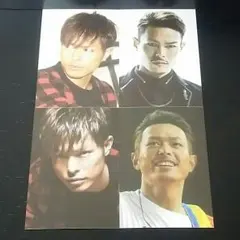 ①【新品】三代目ブロマイドカードセット