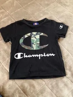 Champion カモフラージュ Tシャツ 90
