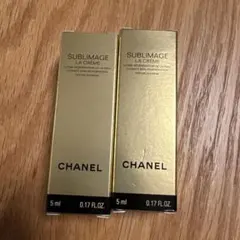 CHANEL SUBLIMAGE LA CRÈME 5ml 2個セット