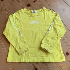 X-girl STAGES ロゴロンT 120cm イエロー