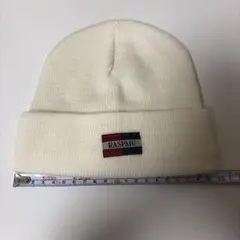 RASPÀU ホワイトニット帽
