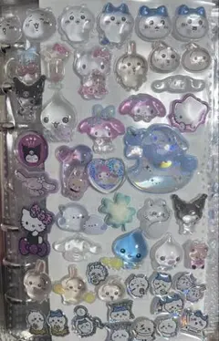 ボンボンドロップシール 正規品 おすそわけ ちいかわ サンリオ しずくちゃん